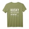 Husky - Hört aufs Wort! Lustiges Husky Geschenk & T-Shirt für Hundeliebhaber, Züchter & Gassigänger