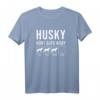 Husky - Hört aufs Wort! Lustiges Husky Geschenk & T-Shirt für Hundeliebhaber, Züchter & Gassigänger