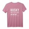 Husky - Hört aufs Wort! Lustiges Husky Geschenk & T-Shirt für Hundeliebhaber, Züchter & Gassigänger