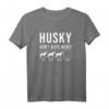 Husky - Hört aufs Wort! Lustiges Husky Geschenk & T-Shirt für Hundeliebhaber, Züchter & Gassigänger