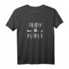 Husky T-Shirt Siberian Husky Mama - Perfektes Hundeliebhaber Geschenk für Damen, Frauchen & Züchter
