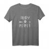 Husky T-Shirt Siberian Husky Mama - Perfektes Hundeliebhaber Geschenk für Damen, Frauchen & Züchter