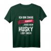 Lustiges Husky T-Shirt mit Spruch - Das perfekte Geschenk für Hundehalter, Husky-Liebhaber & Hundebesitzer zu Weihnachten & Geburtstag