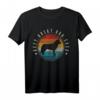 Lustiges Husky T-Shirt für Männer mit Aufschrift '40Geburtstag' – Vintage Stil, perfektes Geschenk für Husky-Väter und Hundeliebhaber