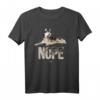 Nope Husky T-Shirt - Klassisch geschnitten mit Hundemotiv für Hundeliebhaber und Husky Fans