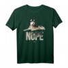 Nope Husky T-Shirt - Klassisch geschnitten mit Hundemotiv für Hundeliebhaber und Husky Fans