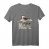 Nope Husky T-Shirt - Klassisch geschnitten mit Hundemotiv für Hundeliebhaber und Husky Fans