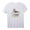 Nope Husky T-Shirt - Klassisch geschnitten mit Hundemotiv für Hundeliebhaber und Husky Fans