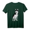 Husky Hund Sibirien T-Shirt – Tolles Motiv für Husky Besitzer und Hunde-Liebhaber