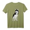 Husky Hund Sibirien T-Shirt – Tolles Motiv für Husky Besitzer und Hunde-Liebhaber