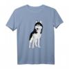 Husky Hund Sibirien T-Shirt – Tolles Motiv für Husky Besitzer und Hunde-Liebhaber