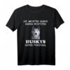 Husky Hunderasse Personal Hund T-Shirt für Damen und Herren – Lustiges Geschenk für Husky-Liebhaber zu Weihnachten, Geburtstag, Gassi gehen und Hundeschule