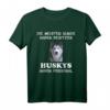 Husky Hunderasse Personal Hund T-Shirt für Damen und Herren – Lustiges Geschenk für Husky-Liebhaber zu Weihnachten, Geburtstag, Gassi gehen und Hundeschule
