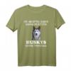 Husky Hunderasse Personal Hund T-Shirt für Damen und Herren – Lustiges Geschenk für Husky-Liebhaber zu Weihnachten, Geburtstag, Gassi gehen und Hundeschule