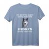 Husky Hunderasse Personal Hund T-Shirt für Damen und Herren – Lustiges Geschenk für Husky-Liebhaber zu Weihnachten, Geburtstag, Gassi gehen und Hundeschule