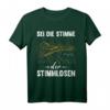 Vegan Tierschutz Sei die Stimme der Stimmlosen Geschenk T-Shirt - Für Tierliebhaber, Umweltschützer & Vegane Freunde