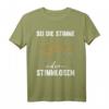 Vegan Tierschutz Sei die Stimme der Stimmlosen Geschenk T-Shirt - Für Tierliebhaber, Umweltschützer & Vegane Freunde