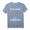 Vegan Tierschutz Sei die Stimme der Stimmlosen Geschenk T-Shirt - Für Tierliebhaber, Umweltschützer & Vegane Freunde