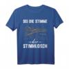 Vegan Tierschutz Sei die Stimme der Stimmlosen Geschenk T-Shirt - Für Tierliebhaber, Umweltschützer & Vegane Freunde