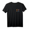 Choose Fries Not Lives Veganes Spruch T-Shirt – Witziges Tierschutz Outfit für Vegetarier & Veganer, Geschenkidee für Frauen und Männer