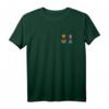 Choose Fries Not Lives Veganes Spruch T-Shirt – Witziges Tierschutz Outfit für Vegetarier & Veganer, Geschenkidee für Frauen und Männer