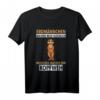 Erdmännchen Raubtier T-Shirt für Tierliebhaber & Tierschützer – Lustiges Geschenk mit Spruch für Zoo-Fans