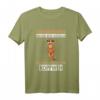Erdmännchen Raubtier T-Shirt für Tierliebhaber & Tierschützer – Lustiges Geschenk mit Spruch für Zoo-Fans
