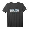 80er 90er Vintage Retro NASA Wurm Logo T-Shirt – Stilvolles Weltraum-Geschenk für Science-Fiction & Raumfahrtfans