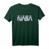80er 90er Vintage Retro NASA Wurm Logo T-Shirt – Stilvolles Weltraum-Geschenk für Science-Fiction & Raumfahrtfans