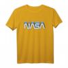 80er 90er Vintage Retro NASA Wurm Logo T-Shirt – Stilvolles Weltraum-Geschenk für Science-Fiction & Raumfahrtfans