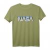 80er 90er Vintage Retro NASA Wurm Logo T-Shirt – Stilvolles Weltraum-Geschenk für Science-Fiction & Raumfahrtfans
