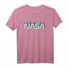 80er 90er Vintage Retro NASA Wurm Logo T-Shirt – Stilvolles Weltraum-Geschenk für Science-Fiction & Raumfahrtfans