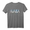 80er 90er Vintage Retro NASA Wurm Logo T-Shirt – Stilvolles Weltraum-Geschenk für Science-Fiction & Raumfahrtfans