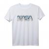 80er 90er Vintage Retro NASA Wurm Logo T-Shirt – Stilvolles Weltraum-Geschenk für Science-Fiction & Raumfahrtfans