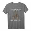 Guten Morgen Ganz Dünnes Eis Skorpion T-Shirt - Witziges, Sarkastisches Sternzeichen Shirt für Skorpion Liebhaber
