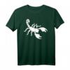 Skorpion T-Shirt für Sternzeichen Fans - Klassisch geschnitten, doppelt genähter Saum, ideales Geschenk für Skorpion-Geborene