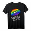 LGBTQ Skorpion-Königin Lippen-Tierkreis Regenbogen Pride T-Shirt – Perfektes Geschenk für Queen, Princess & Pride Fans