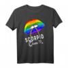LGBTQ Skorpion-Königin Lippen-Tierkreis Regenbogen Pride T-Shirt – Perfektes Geschenk für Queen, Princess & Pride Fans