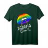 LGBTQ Skorpion-Königin Lippen-Tierkreis Regenbogen Pride T-Shirt – Perfektes Geschenk für Queen, Princess & Pride Fans