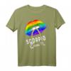 LGBTQ Skorpion-Königin Lippen-Tierkreis Regenbogen Pride T-Shirt – Perfektes Geschenk für Queen, Princess & Pride Fans
