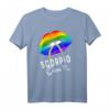 LGBTQ Skorpion-Königin Lippen-Tierkreis Regenbogen Pride T-Shirt – Perfektes Geschenk für Queen, Princess & Pride Fans