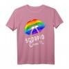 LGBTQ Skorpion-Königin Lippen-Tierkreis Regenbogen Pride T-Shirt – Perfektes Geschenk für Queen, Princess & Pride Fans