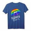 LGBTQ Skorpion-Königin Lippen-Tierkreis Regenbogen Pride T-Shirt – Perfektes Geschenk für Queen, Princess & Pride Fans