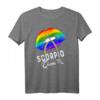 LGBTQ Skorpion-Königin Lippen-Tierkreis Regenbogen Pride T-Shirt – Perfektes Geschenk für Queen, Princess & Pride Fans