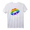 LGBTQ Skorpion-Königin Lippen-Tierkreis Regenbogen Pride T-Shirt – Perfektes Geschenk für Queen, Princess & Pride Fans