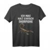 Lustiges Skorpion Spruch T-Shirt – Für Kinder, Damen & Herren, ideales Geschenk für Skorpionliebhaber