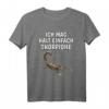 Lustiges Skorpion Spruch T-Shirt – Für Kinder, Damen & Herren, ideales Geschenk für Skorpionliebhaber