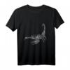 Sternzeichen Skorpion T-Shirt mit Verzierungen – Für Horoskop- und Astrologie-Fans, Männer und Frauen