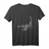 Sternzeichen Skorpion T-Shirt mit Verzierungen – Für Horoskop- und Astrologie-Fans, Männer und Frauen
