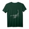 Sternzeichen Skorpion T-Shirt mit Verzierungen – Für Horoskop- und Astrologie-Fans, Männer und Frauen